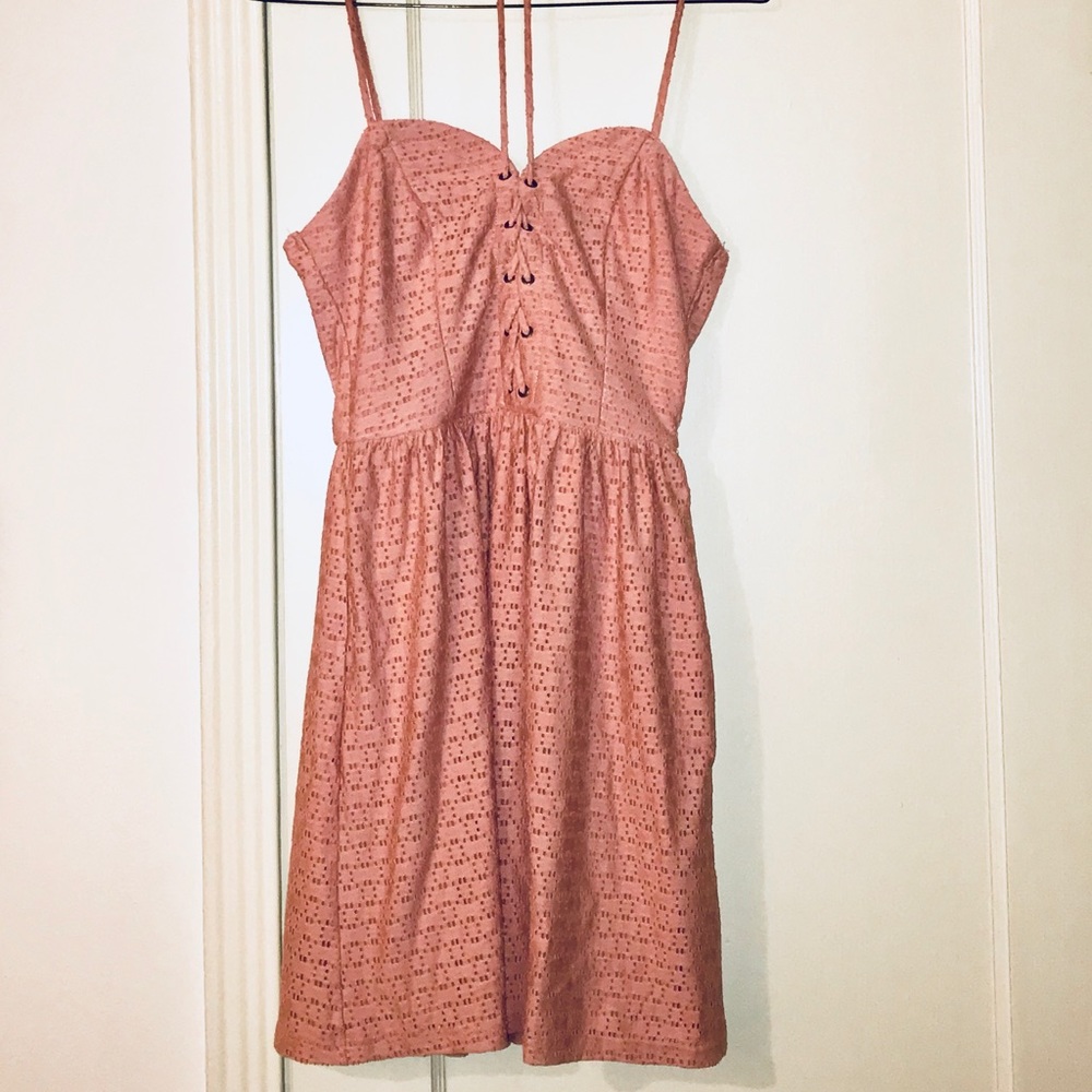 NEW BeBop Rose Pink Dress (Small)